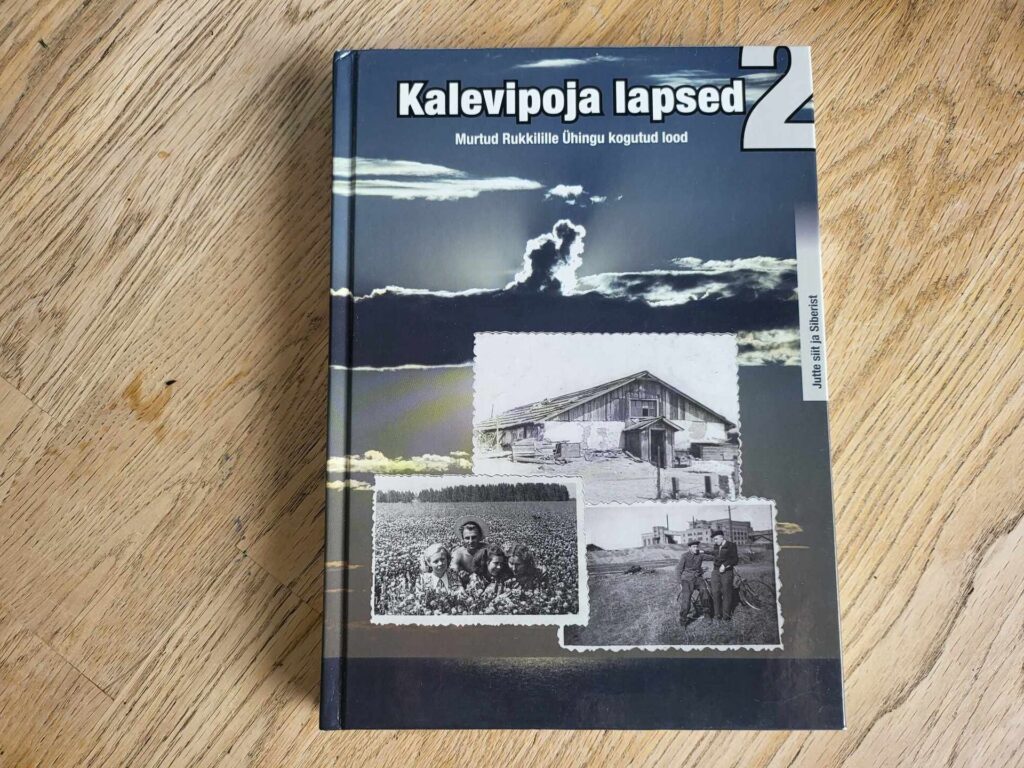 Kalevipoja lapsed 2 . Enn Uibo