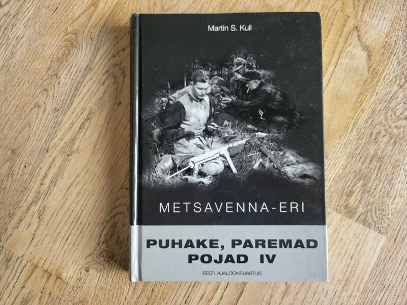 105249890 Puhake paremad pojad IV . Metsavenna eri . Martin S. Kull