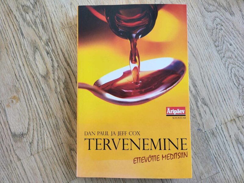 105276569 Tervenemine . Jeff Cox ja Dan Paul