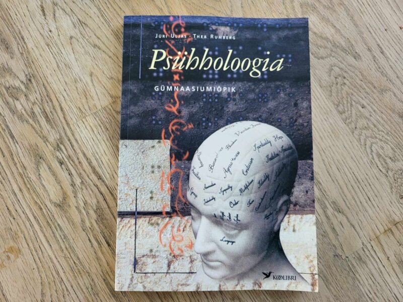 105276982 Psühholoogia . Thea Rumberg ja Jüri Uljas