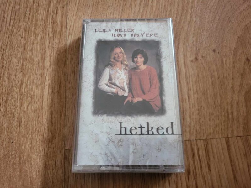 Leila Miller Ilona Aasvere  Hetked Helikassett Uus
