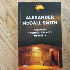 Kalahari masinakirjakool meestele . Alexander McCall Smith