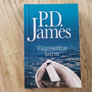 Vägivaldne surm . P. D. James