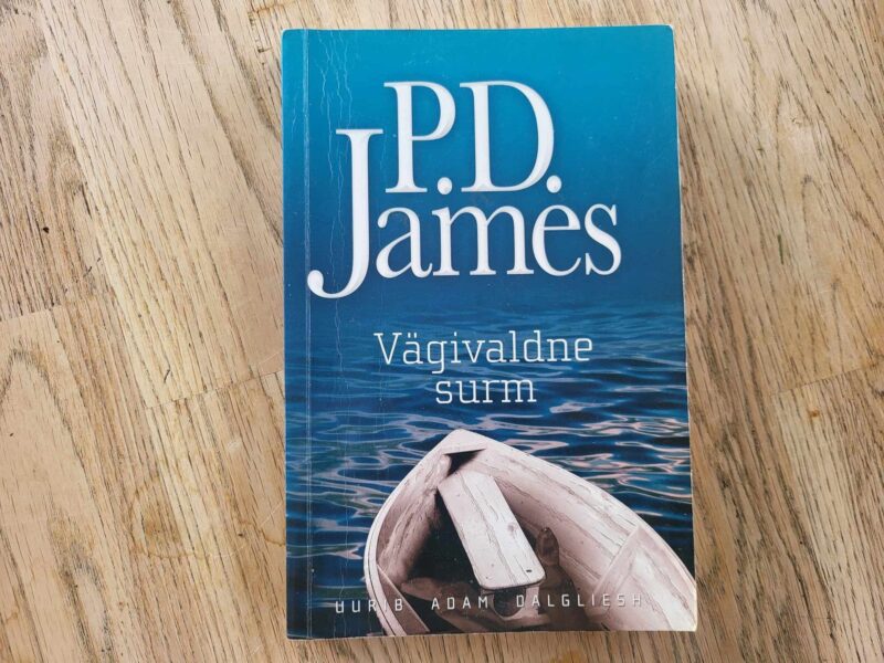 Vägivaldne surm . P. D. James