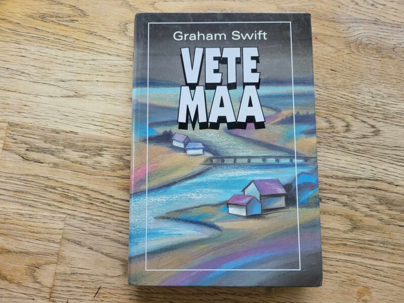 105302301 Vete maa . Graham Swift