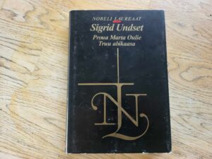 Proua Marta Oulie Truu abikaasa . Sigrid Undset