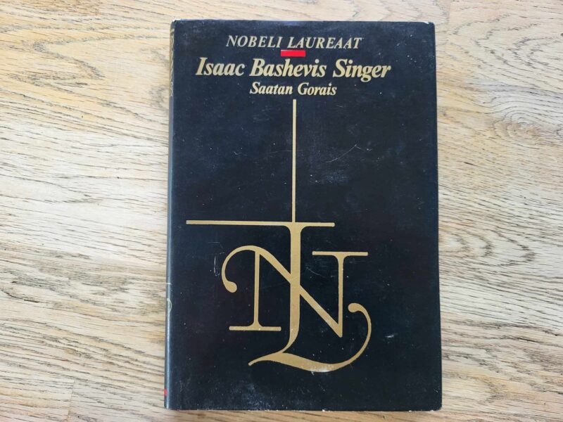 105302727 Saatan Gorais Patukahetseja . Isaac Bashevis Singer