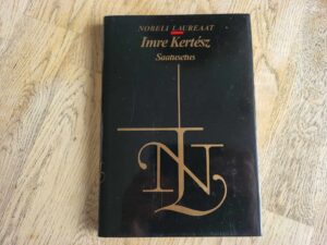 Saatusetus . Imre Kertész