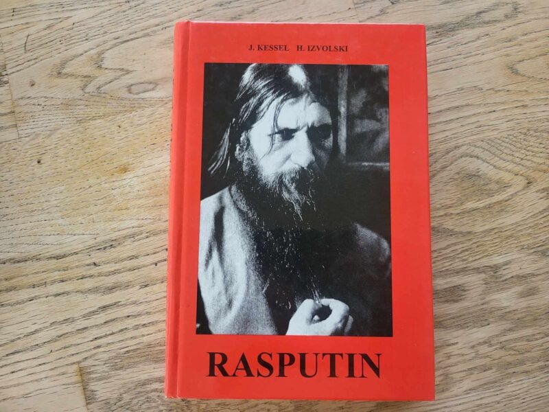 105424343 Rasputin . Helene Izvolski ja Jean Kessel