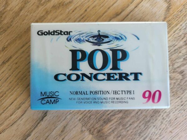 Uus! GoldStar Pop Concert 90