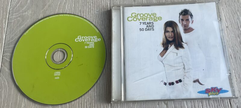 Groove Coverage 7 years And 50 Days