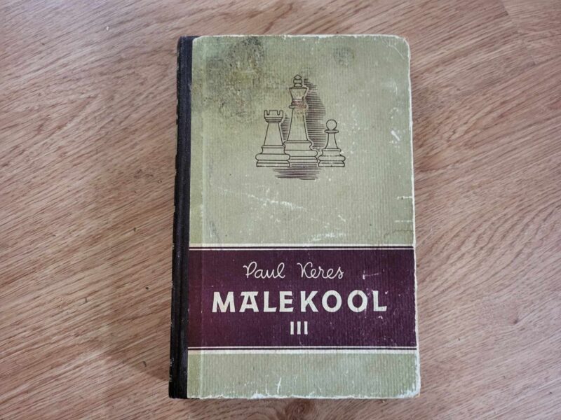 Malekool III . Paul Keres