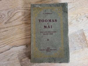 Toomas ja Mai Lugulaul orjaajast neljas loos . Villem Ridala