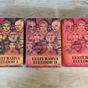 Eesti rahva elulood I II III osa