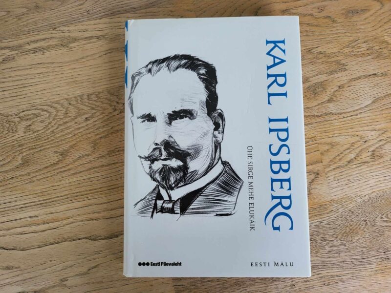 105568876 Ühe sirge mehe elukäik . Karl Ipsberg