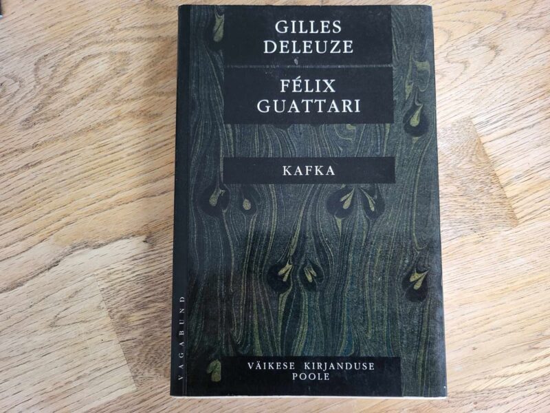 105569402 Kafka . Gilles Deleuze ja Félix Guattari