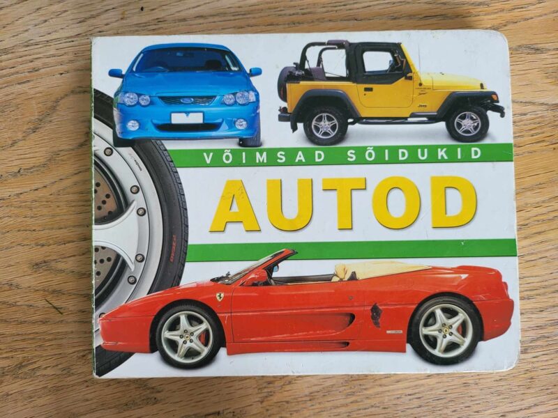 Võimsad sõidukid Autod