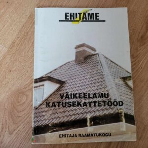 Väikeelamu katusekattetööd