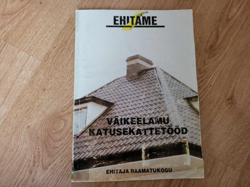 105597824 Väikeelamu katusekattetööd