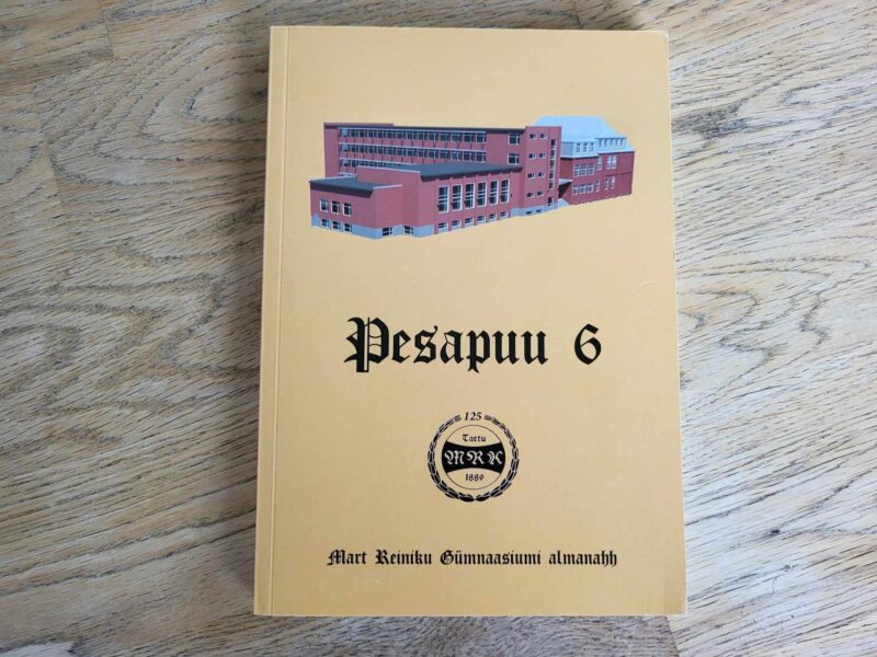 105598332 Pesapuu 6 Mart Reiniku Kooli almanahh