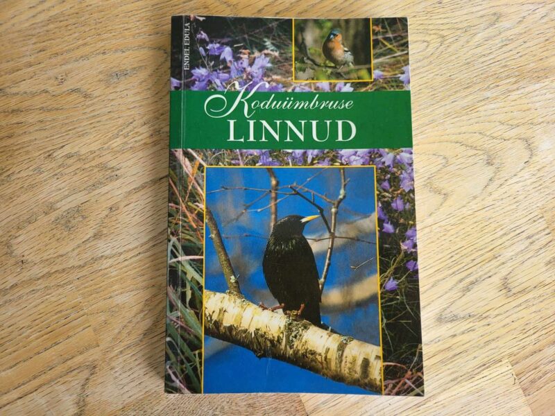 105598620 Koduümbruse linnud . Endel Edula