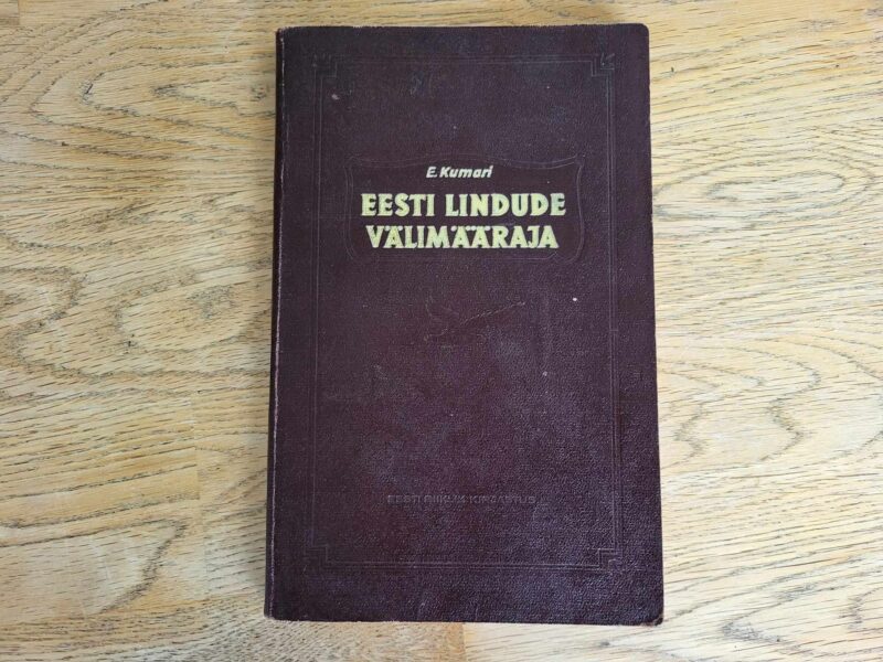 105598663 Eesti lindude välimääraja