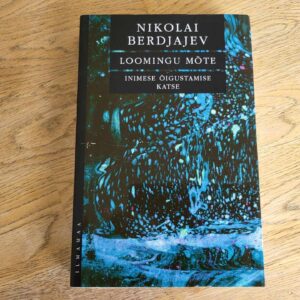 Loomingu mõte . Nikolai Berdjajev