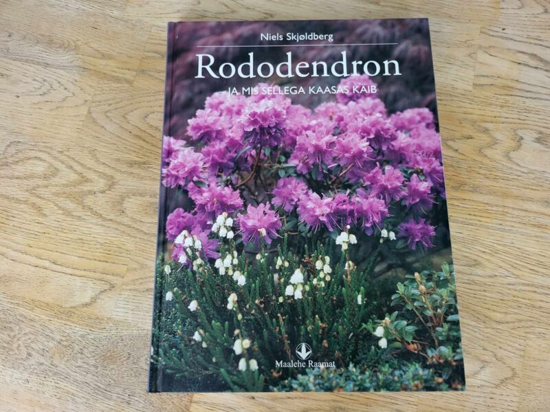 105620088 Rododendron ja mis sellega kaasas käib . Niels Skjoldberg