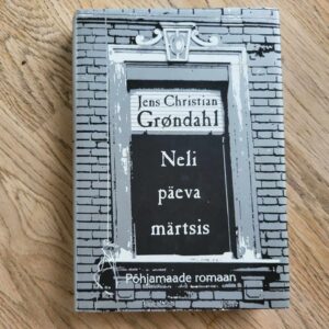 Neli päeva märtsis . Jens Christian Grøndahl