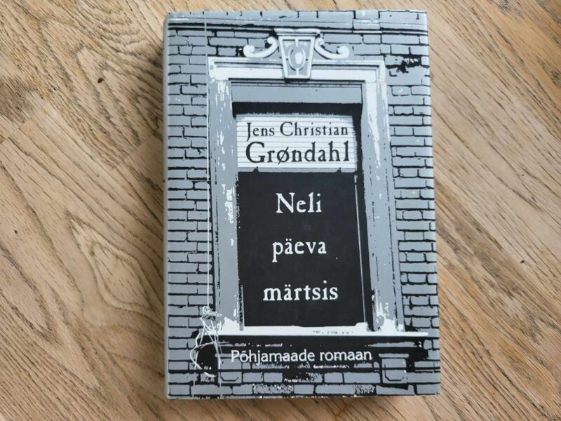 105627594 Neli päeva märtsis . Jens Christian Grøndahl