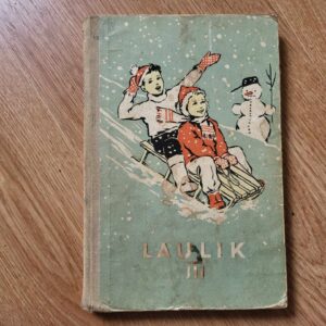 105655611 Laulik III klassile . 1966