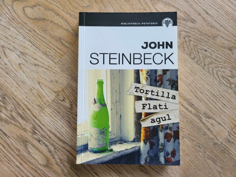 105656696 Tortilla Flati agul . John Steinbeck