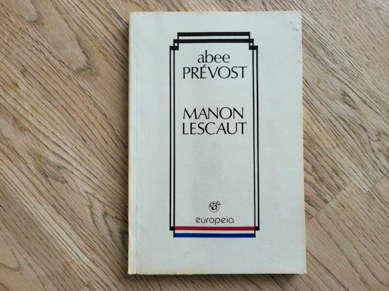 105657997 Manon Lescaut . Europeia