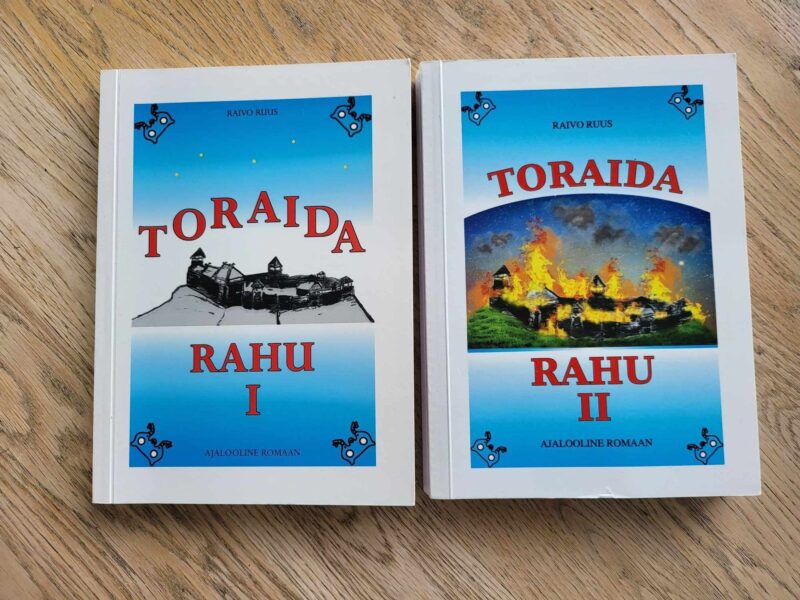105658476 Toraida rahu I ja II osa . Raivo Ruus