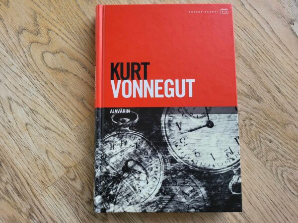 Ajavärin . Kurt Vonnegut