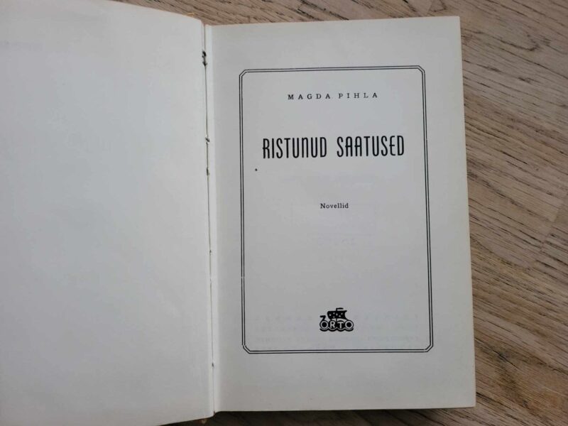 Ristunud saatused . Magda Pihla