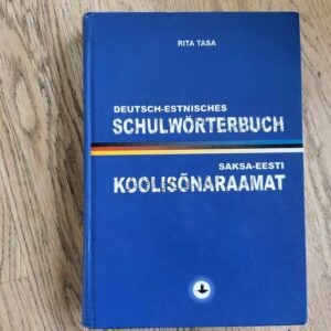 105718279 Saksa-eesti koolisõnaraamat Deutsch-Estnisches Schulwörterbu
