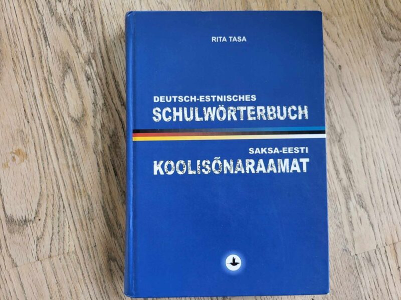 105718279 Saksa-eesti koolisõnaraamat Deutsch-Estnisches Schulwörterbu