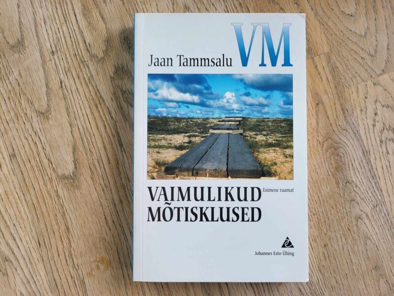 105719875 Vaimulikud mõtisklused I . Jaan Tammsalu