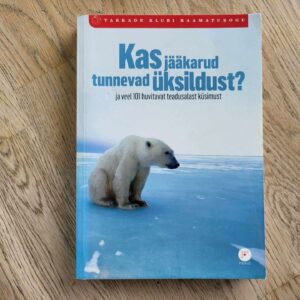 Kas jääkarud tunnevad üksildust