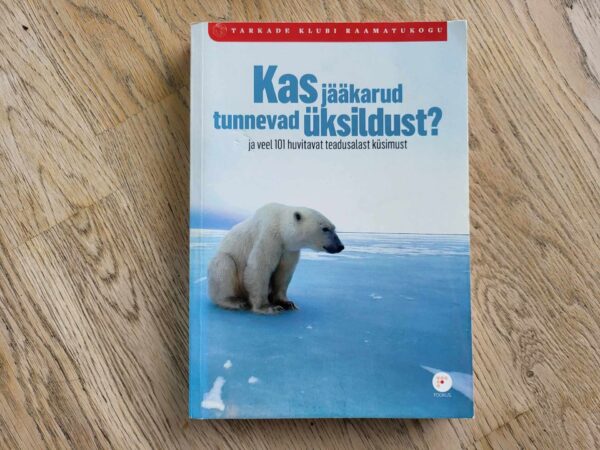 Kas jääkarud tunnevad üksildust