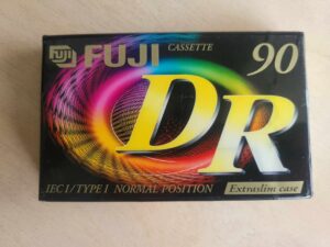 Uus! Fuji DR 90 Kassett