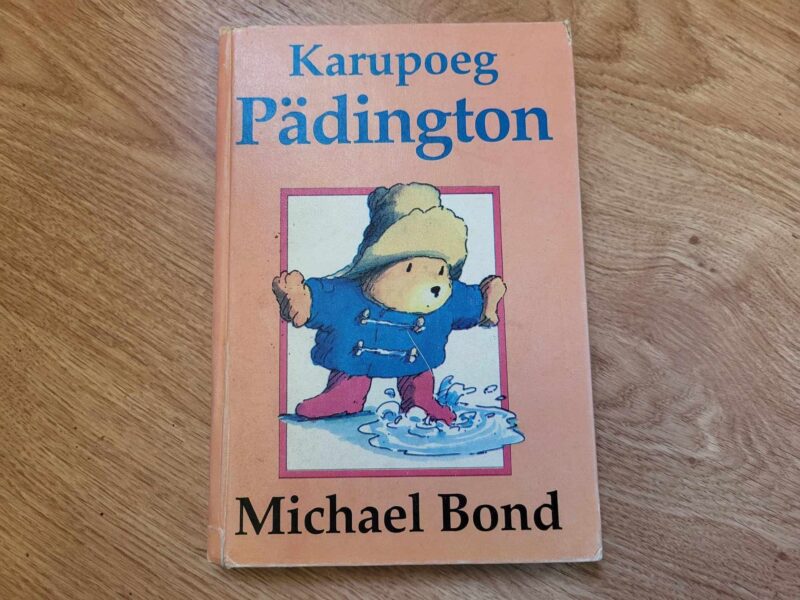 105779734 Karupoeg Pädington . Michael Bond