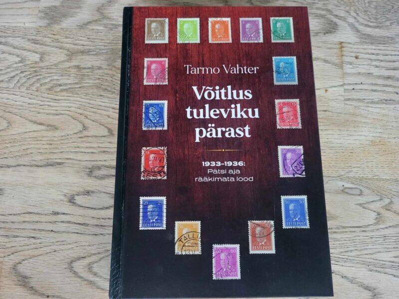 105780110 Võitlus tuleviku pärast . Tarmo Vahter