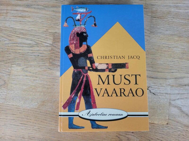 Must vaarao . Christian Jacq