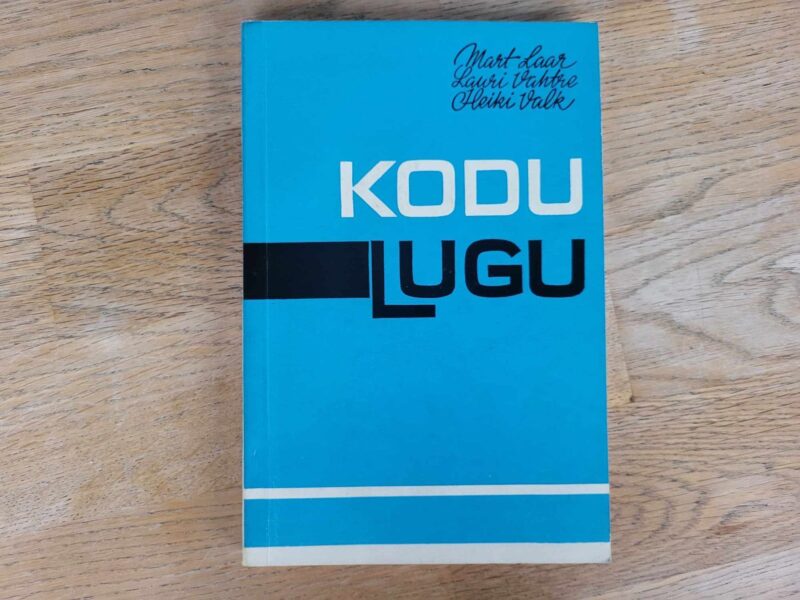 Kodu lugu . Mart Laar, Lauri Vahtre ja Heiki Valk