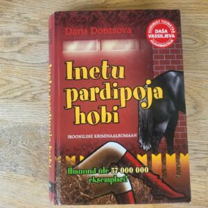 Inetu pardipoja hobi . Darja Dontsova