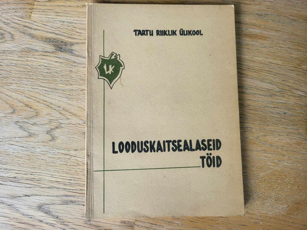 Looduskaitsealaseid töid