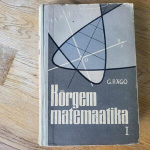 105827200 Kõrgema matemaatika I . Gerhard Rägo
