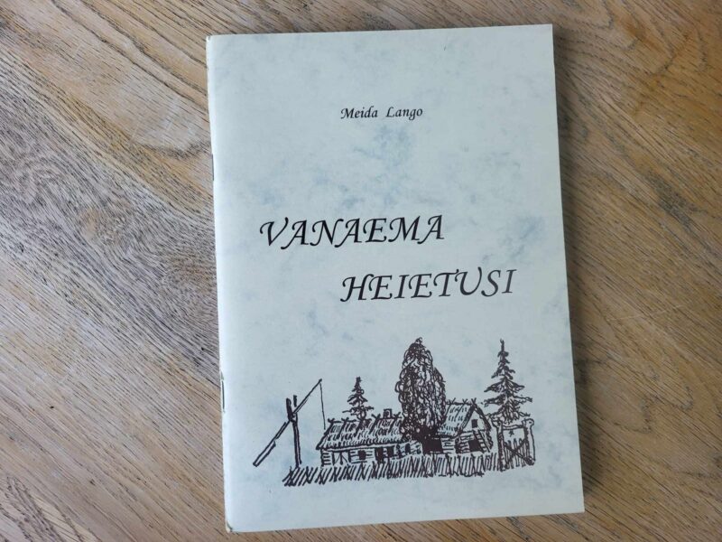 Vanaema heietusi . Meida lango